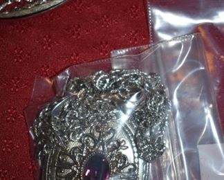 Vintage Costume Jewelry of all types including Watches, Necklaces, Pins, and More!