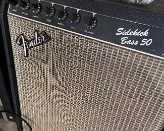 Fender amp sold individually.