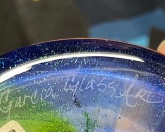 Garcia Glass signature 