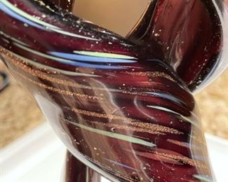 Murano twist closeup