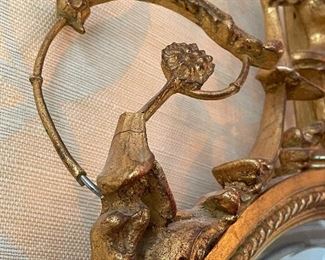 detail -please note the repair