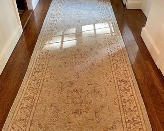 Item 34:  Wool Runner - 48.5" x 146.5": $85