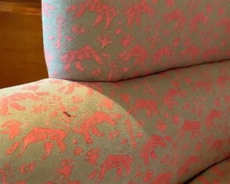 detail - please note the small stain