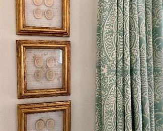 Item 26:  (3) Shadow Boxes - 11" x 12": $64/ea