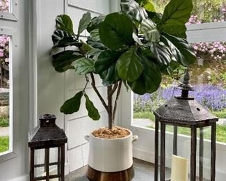 Item 36:  Faux Topiary - 46":  $125