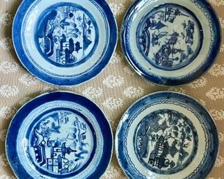 Item 43:  (4) Canton Plates - 7.5": $65
