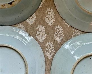 detail - there are a few chips, etc. on this set of 4