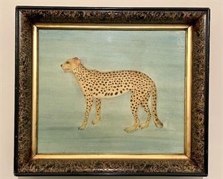 Item 54:  Mary Maguire Watercolor - 15.25" x 13":  $275