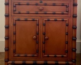 Item 66:  William Sonoma Nightstand Hampstead's English Colonial - 26"l x 18"w x 26"h: $395