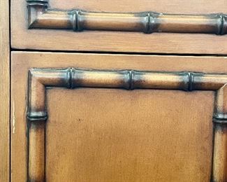 detail - there are a couple of marks on this item - please note left center...