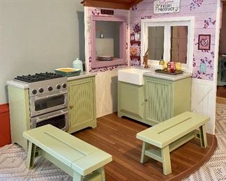 Item 71:  American Girl Kitchen Set: $150