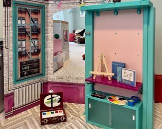 Item 80:  American Girl Art Studio: $65