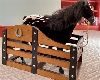 Item 83:  American Girl Horse & Corral: $85