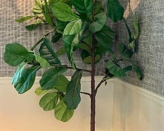 Item 85:  Faux Tree with Planter - 80":  $165