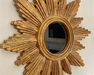 Item 102:  Starburst Mirror - 26.5" x 26.5":  $165
