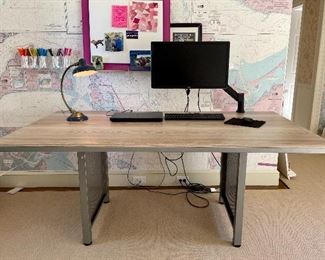 Item 105:  NFB Signature Series Computer Desk - 72"l x 36"w x 29.5"h: $375