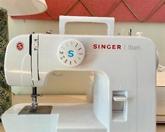 Item 122:  Singer Start #1304 Sewing Machine: $65