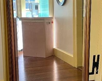 Item 127:  Large Decorative Mirror - 27.5" x 39.5":  $135