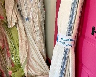 detail - we have other draperies as well