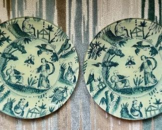 Item 130:  (2) John Derian Plates - 7": $48 for pair