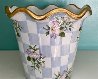 Item 49:  Mackenzie-Childs Planter:  $95