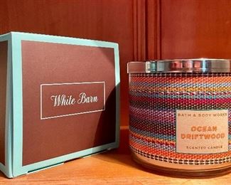 Item 134:  (2) New Candles:  $18