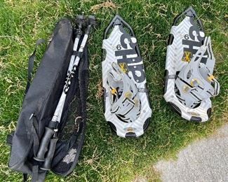 Item 147:  Atlas Snowshoes, Poles, and Bag:  $165