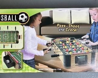 Item 148:  Tabletop Foosball:  $24