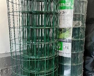 Item 154:  (2) Rolls of Wire Fencing: $38