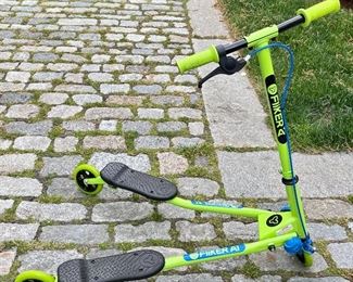 Item 157:  Flicker A1 Drifting Scooter:  $46