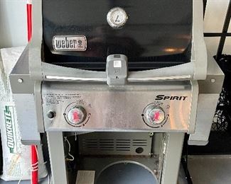 Item 161:  Weber Spirit Grill: $145