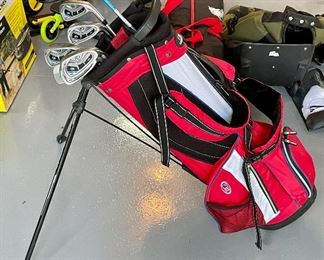 Item 162:  Kids Golf Clubs: $65