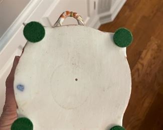 Royal Vienna Footed Candy/Nut Bowl. Photo 2 of 2