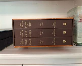 Boxed Book Set of Calvin & Hobbs. Photo 2 of 2