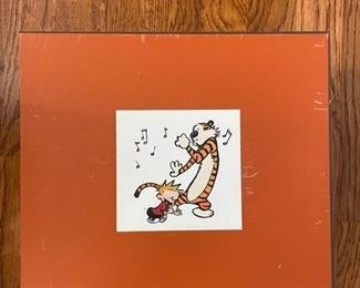 Boxed Book Set of Calvin & Hobbs. Photo 1 of 2