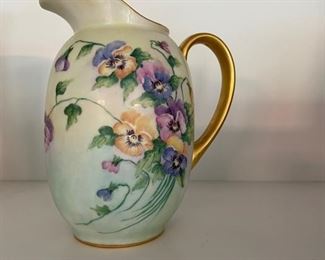 Antique Arzberg Pitcher. Photo 1 of 2