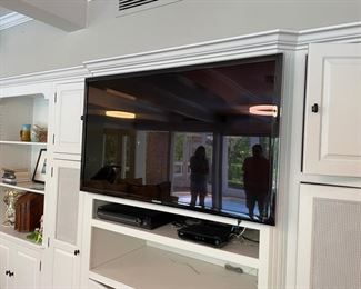 Samsung 55" Smart TV.