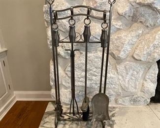 Fireplace Tools.