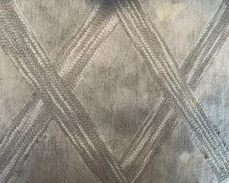 Crate & Barrel Rug. Measures 8' x 10.'