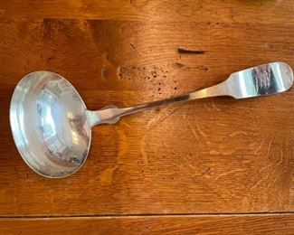 Antique Walker & Hall Sterling Silver Ladle.