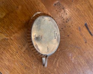 Sterling Silver Pitcher. Photo 2 of 2