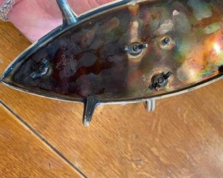 Sterling Silver Oil & Vinegar Cruet. Photo 1 of 2