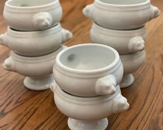 Set of 8 Sur La Table Soup Crocs. Photo 1 of 2