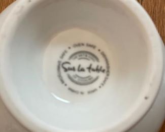 Set of 8 Sur La Table Soup Crocs. Photo 2 of 2