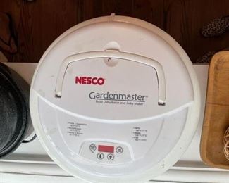NESCO Food Dehydration and Jerky Maker.