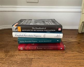 Assorted Coffee Table Books.