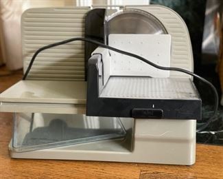 Meat Slicer.