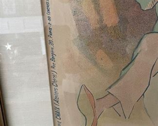 Vintage Poster Musee Grevin Avant La Lettre by Jules Cheret 1900 French. Photo 2 of 2