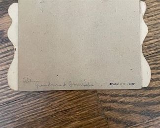 Example of more than a dozen Antique Victorian Valentine's. Photo 5 of 5