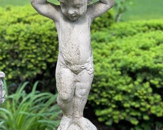 Outdoor Garden Statue.